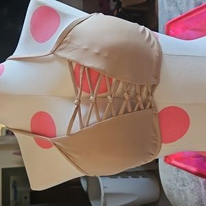 Kenneth Cole bikini top medium